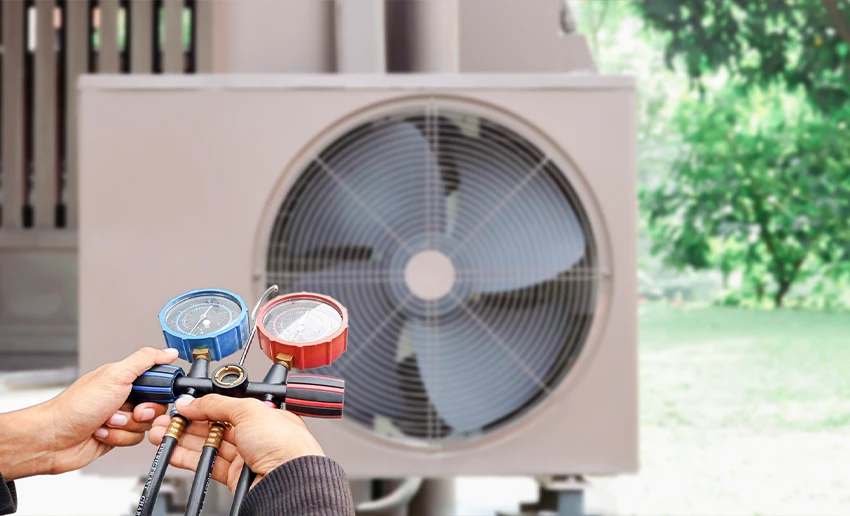 Heat Pump Repair banner